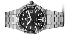 Laden Sie das Bild in den Galerie-Viewer, Maurice Lacroix Aikon Venturer ∅ 38 mm | AI6057-SSL22-330-1 | Automatik Herrenuhr | Taucheruhr 300 m | Edelstahlband | Saphirglas | NEU OVP mit Box &amp; Papieren | 2 Jahre Hersteller-Garantie