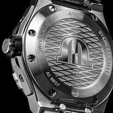 Laden Sie das Bild in den Galerie-Viewer, Maurice Lacroix Aikon Venturer ∅ 38 mm | AI6057-SSL22-330-1 | Automatik Herrenuhr | Taucheruhr 300 m | Edelstahlband | Saphirglas | NEU OVP mit Box &amp; Papieren | 2 Jahre Hersteller-Garantie