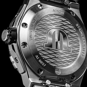 Maurice Lacroix Aikon Venturer ∅ 38 mm | AI6057-SSL22-330-1 | Automatik Herrenuhr | Taucheruhr 300 m | Edelstahlband | Saphirglas | NEU OVP mit Box & Papieren | 2 Jahre Hersteller-Garantie