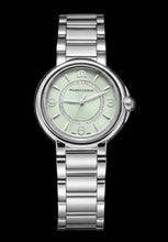 Laden Sie das Bild in den Galerie-Viewer, Maurice Lacroix Fiaba Colours Edition Diamonds FA1104-SS002-G20-1 | Damenuhr Ø 32 mm | Grünes Zifferblatt | 46 Diamanten | Swiss Made | NEU OVP | 2 Jahre Herstellergarantie