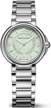Laden Sie das Bild in den Galerie-Viewer, Maurice Lacroix Fiaba Colours Edition Diamonds FA1104-SS002-G20-1 | Damenuhr Ø 32 mm | Grünes Zifferblatt | 46 Diamanten | Swiss Made | NEU OVP | 2 Jahre Herstellergarantie
