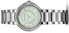 Laden Sie das Bild in den Galerie-Viewer, Maurice Lacroix Fiaba Colours Edition Diamonds FA1104-SS002-G20-1 | Damenuhr Ø 32 mm | Grünes Zifferblatt | 46 Diamanten | Swiss Made | NEU OVP | 2 Jahre Herstellergarantie