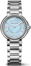 Laden Sie das Bild in den Galerie-Viewer, Maurice Lacroix Fiaba Colours Edition Diamonds FA1104-SS002-E20-1 | Damenuhr Ø 32 mm | Blaues Zifferblatt | 46 Diamanten | Swiss Made | NEU OVP | 2 Jahre Herstellergarantie