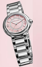 Laden Sie das Bild in den Galerie-Viewer, Maurice Lacroix Fiaba Colours Edition Diamonds FA1104-SS002-F20-1 | Damenuhr Ø 32 mm | Rosa Zifferblatt | 46 Diamanten | Swiss Made | NEU OVP | 2 Jahre Herstellergarantie