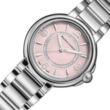 Laden Sie das Bild in den Galerie-Viewer, Maurice Lacroix Fiaba Colours Edition Diamonds FA1104-SS002-F20-1 | Damenuhr Ø 32 mm | Rosa Zifferblatt | 46 Diamanten | Swiss Made | NEU OVP | 2 Jahre Herstellergarantie