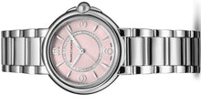 Laden Sie das Bild in den Galerie-Viewer, Maurice Lacroix Fiaba Colours Edition Diamonds FA1104-SS002-F20-1 | Damenuhr Ø 32 mm | Rosa Zifferblatt | 46 Diamanten | Swiss Made | NEU OVP | 2 Jahre Herstellergarantie
