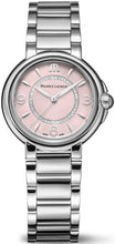 Laden Sie das Bild in den Galerie-Viewer, Maurice Lacroix Fiaba Colours Edition Diamonds FA1104-SS002-F20-1 | Damenuhr Ø 32 mm | Rosa Zifferblatt | 46 Diamanten | Swiss Made | NEU OVP | 2 Jahre Herstellergarantie