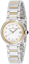 Laden Sie das Bild in den Galerie-Viewer, Maurice Lacroix Fiaba Date Diamonds | FA1007-PVP13-170-1 | Ø 36 mm | Damenuhr Bicolor Roségold | 11 Diamanten | Swiss Made | NEU OVP mit Box Papiere 2 Jahre Hersteller-Garantie