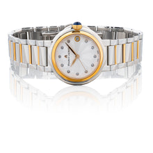 Laden Sie das Bild in den Galerie-Viewer, Maurice Lacroix Fiaba Date Diamonds | FA1007-PVP13-170-1 | Ø 36 mm | Damenuhr Bicolor Roségold | 11 Diamanten | Swiss Made | NEU OVP mit Box Papiere 2 Jahre Hersteller-Garantie