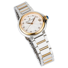 Laden Sie das Bild in den Galerie-Viewer, Maurice Lacroix Fiaba Date Diamonds | FA1007-PVP13-170-1 | Ø 36 mm | Damenuhr Bicolor Roségold | 11 Diamanten | Swiss Made | NEU OVP mit Box Papiere 2 Jahre Hersteller-Garantie