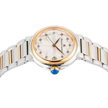 Laden Sie das Bild in den Galerie-Viewer, Maurice Lacroix Fiaba Date Diamonds | FA1007-PVP13-170-1 | Ø 36 mm | Damenuhr Bicolor Roségold | 11 Diamanten | Swiss Made | NEU OVP mit Box Papiere 2 Jahre Hersteller-Garantie