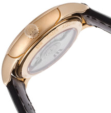 Laden Sie das Bild in den Galerie-Viewer, Maurice Lacroix Les Classiques Automatique Date | LC6003-PG101-330 | Damenuhr Ø 28 mm | 18K Rotgold massiv | Swiss Made | Saphirglas | Krokolederband | Neu &amp; OVP | Box &amp; Papiere | 2 Jahre Garantie