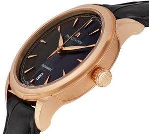 Maurice Lacroix Les Classiques Automatique Date | LC6003-PG101-330 | Damenuhr Ø 28 mm | 18K Rotgold massiv | Swiss Made | Saphirglas | Krokolederband | Neu & OVP | Box & Papiere | 2 Jahre Garantie