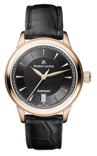 Laden Sie das Bild in den Galerie-Viewer, Maurice Lacroix Les Classiques Automatique Date | LC6003-PG101-330 | Damenuhr Ø 28 mm | 18K Rotgold massiv | Swiss Made | Saphirglas | Krokolederband | Neu &amp; OVP | Box &amp; Papiere | 2 Jahre Garantie