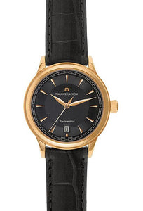 Maurice Lacroix Les Classiques Automatique Date | LC6003-PG101-330 | Damenuhr Ø 28 mm | 18K Rotgold massiv | Swiss Made | Saphirglas | Krokolederband | Neu & OVP | Box & Papiere | 2 Jahre Garantie