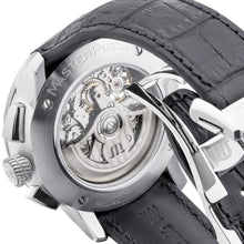 Laden Sie das Bild in den Galerie-Viewer, Maurice Lacroix Masterpiece Skeleton MP6028-SS001-090-2 | Herren Chronograph | Swiss Made Automatik | Saphirglas Leder | NEU OVP. | 2 Jahre Hersteller-Garantie