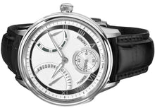 Laden Sie das Bild in den Galerie-Viewer, Maurice Lacroix Masterpiece Manufacture MP7268-SS001-110 Calendrier Rétrograde Herren-Armbanduhr | Rétrograde Datumsanzeige | Gangreserveanzeige | Saphirglas | Swiss Made | NEU OVP | mit Box &amp; Papiere | 2 Jahre Garantie