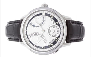 Maurice Lacroix Masterpiece Manufacture MP7268-SS001-110 Calendrier Rétrograde Herren-Armbanduhr | Rétrograde Datumsanzeige | Gangreserveanzeige | Saphirglas | Swiss Made | NEU OVP | mit Box & Papiere | 2 Jahre Garantie
