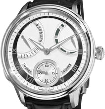 Laden Sie das Bild in den Galerie-Viewer, Maurice Lacroix Masterpiece Manufacture MP7268-SS001-110 Calendrier Rétrograde Herren-Armbanduhr | Rétrograde Datumsanzeige | Gangreserveanzeige | Saphirglas | Swiss Made | NEU OVP | mit Box &amp; Papiere | 2 Jahre Garantie