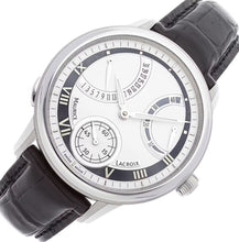 Laden Sie das Bild in den Galerie-Viewer, Maurice Lacroix Masterpiece Manufacture MP7268-SS001-110 Calendrier Rétrograde Herren-Armbanduhr | Rétrograde Datumsanzeige | Gangreserveanzeige | Saphirglas | Swiss Made | NEU OVP | mit Box &amp; Papiere | 2 Jahre Garantie