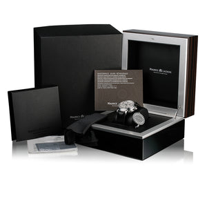 Maurice Lacroix Masterpiece Manufacture MP7268-SS001-110 Calendrier Rétrograde Herren-Armbanduhr | Rétrograde Datumsanzeige | Gangreserveanzeige | Saphirglas | Swiss Made | NEU OVP | mit Box & Papiere | 2 Jahre Garantie