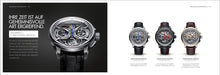 Laden Sie das Bild in den Galerie-Viewer, Maurice Lacroix Masterpiece Skeleton MP6028-SS001-090-2 | Herren Chronograph | Swiss Made Automatik | Saphirglas Leder | NEU OVP. | 2 Jahre Hersteller-Garantie