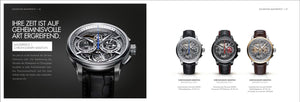 Maurice Lacroix Masterpiece Skeleton MP6028-SS001-090-2 | Herren Chronograph | Swiss Made Automatik | Saphirglas Leder | NEU OVP. | 2 Jahre Hersteller-Garantie