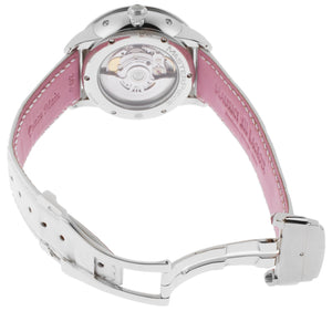 Maurice Lacroix Masterpiece Phases de Lune Diamonds MP6428-SD501-17E | Damen-Armbanduhr Automatik mit 74 + 35 echten Diamanten | NEU OVP mit Box & Papieren | 2 Jahre Garantie