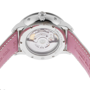 Maurice Lacroix Masterpiece Phases de Lune Diamonds MP6428-SD501-17E | Damen-Armbanduhr Automatik mit 74 + 35 echten Diamanten | NEU OVP mit Box & Papieren | 2 Jahre Garantie