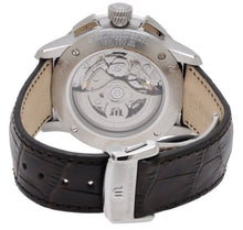 Laden Sie das Bild in den Galerie-Viewer, Maurice Lacroix Masterpiece Skeleton Chronograph MP6028-PS101-090-3 | Herren Automatik Uhr | Stahl-Roségold | Skeleton Dial | Lederband braun | Swiss Made | NEU OVP | 2 Jahre Hersteller-Garantie