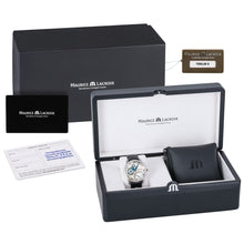 Laden Sie das Bild in den Galerie-Viewer, Maurice Lacroix Masterpiece Square Wheel Rétrograde MP6058-SS001-110-1 | Herren-Armbanduhr | Automatik mit Manufaktur-Kaliber Swiss Made | Exklusives Design | Saphirglas | NEU OVP. mit Box &amp; Garantie