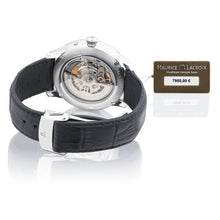 Laden Sie das Bild in den Galerie-Viewer, Maurice Lacroix Masterpiece Square Wheel Rétrograde MP6058-SS001-110-1 | Herren-Armbanduhr | Automatik mit Manufaktur-Kaliber Swiss Made | Exklusives Design | Saphirglas | NEU OVP. mit Box &amp; Garantie