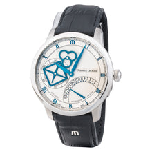 Laden Sie das Bild in den Galerie-Viewer, Maurice Lacroix Masterpiece Square Wheel Rétrograde MP6058-SS001-110-1 | Herren-Armbanduhr | Automatik mit Manufaktur-Kaliber Swiss Made | Exklusives Design | Saphirglas | NEU OVP. mit Box &amp; Garantie
