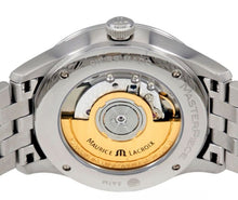 Laden Sie das Bild in den Galerie-Viewer, Maurice Lacroix Masterpiece Tradition Automatique Date MP6407-SS002-112-1 Herren-Armbanduhr Automatik Ø 38 mm Swiss Made Saphirglas NEU OVP. mit Box Papiere 2 Jahre Hersteller-Garantie