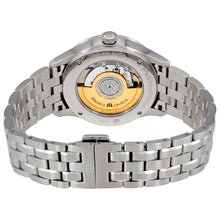 Laden Sie das Bild in den Galerie-Viewer, Maurice Lacroix Masterpiece Tradition Automatique Date MP6407-SS002-112-1 Herren-Armbanduhr Automatik Ø 38 mm Swiss Made Saphirglas NEU OVP. mit Box Papiere 2 Jahre Hersteller-Garantie