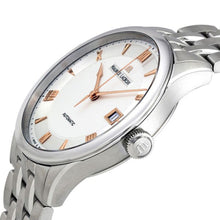 Laden Sie das Bild in den Galerie-Viewer, Maurice Lacroix Masterpiece Tradition Automatique Date MP6407-SS002-112-1 Herren-Armbanduhr Automatik Ø 38 mm Swiss Made Saphirglas NEU OVP. mit Box Papiere 2 Jahre Hersteller-Garantie