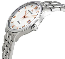 Laden Sie das Bild in den Galerie-Viewer, Maurice Lacroix Masterpiece Tradition Automatique Date MP6407-SS002-112-1 Herren-Armbanduhr Automatik Ø 38 mm Swiss Made Saphirglas NEU OVP. mit Box Papiere 2 Jahre Hersteller-Garantie