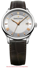 Laden Sie das Bild in den Galerie-Viewer, Maurice Lacroix Masterpiece Tradition Automatique Date MP6407-SS002-112-1 Herren-Armbanduhr Automatik Ø 38 mm Swiss Made Saphirglas NEU OVP. mit Box Papiere 2 Jahre Hersteller-Garantie