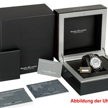 Laden Sie das Bild in den Galerie-Viewer, Maurice Lacroix Masterpiece Tradition Petite Seconde MP6907-SS002-112-1 | Automatik Herrenuhr | Emailweiß | Saphirglas | Edelstahlband | NEU OVP | Box &amp; Papiere | 2 Jahre Garantie