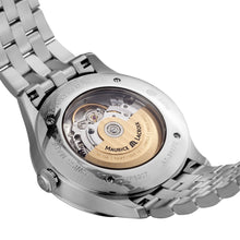 Laden Sie das Bild in den Galerie-Viewer, Maurice Lacroix Masterpiece Tradition Petite Seconde MP6907-SS002-112-1 | Automatik Herrenuhr | Emailweiß | Saphirglas | Edelstahlband | NEU OVP | Box &amp; Papiere | 2 Jahre Garantie