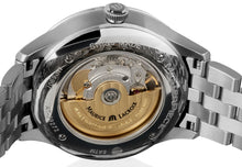 Laden Sie das Bild in den Galerie-Viewer, Maurice Lacroix Masterpiece Tradition Petite Seconde MP6907-SS002-112-1 | Automatik Herrenuhr | Emailweiß | Saphirglas | Edelstahlband | NEU OVP | Box &amp; Papiere | 2 Jahre Garantie
