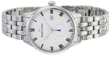 Laden Sie das Bild in den Galerie-Viewer, Maurice Lacroix Masterpiece Tradition Petite Seconde MP6907-SS002-112-1 | Automatik Herrenuhr | Emailweiß | Saphirglas | Edelstahlband | NEU OVP | Box &amp; Papiere | 2 Jahre Garantie