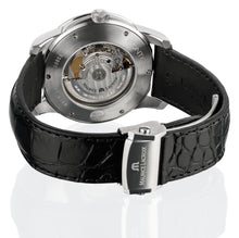 Laden Sie das Bild in den Galerie-Viewer, Maurice Lacroix Pontos Date PT6148-SS001-330-1 | Automatik Herrenuhr Schwarz | NEU &amp; OVP | Box &amp; Papiere | 2 Jahre Garantie
