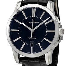 Laden Sie das Bild in den Galerie-Viewer, Maurice Lacroix Pontos Date PT6148-SS001-330-1 | Automatik Herrenuhr Schwarz | NEU &amp; OVP | Box &amp; Papiere | 2 Jahre Garantie