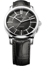 Laden Sie das Bild in den Galerie-Viewer, Maurice Lacroix Pontos Date PT6148-SS001-330-1 | Automatik Herrenuhr Schwarz | NEU &amp; OVP | Box &amp; Papiere | 2 Jahre Garantie