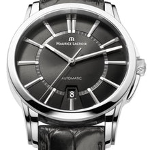 Laden Sie das Bild in den Galerie-Viewer, Maurice Lacroix Pontos Date PT6148-SS001-330-1 | Automatik Herrenuhr Schwarz | NEU &amp; OVP | Box &amp; Papiere | 2 Jahre Garantie