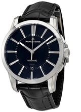 Laden Sie das Bild in den Galerie-Viewer, Maurice Lacroix Pontos Date PT6148-SS001-330-1 | Automatik Herrenuhr Schwarz | NEU &amp; OVP | Box &amp; Papiere | 2 Jahre Garantie