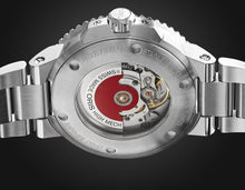 Laden Sie das Bild in den Galerie-Viewer, Oris Aquis Date 01 733 7730 4157-07 8 24 05PEB | Automatik Taucheruhr 43,5 mm Herrenuhr | Edelstahlband | Zifferblatt gruen | 300 m Wasserdicht | NEU OVP mit Box &amp; Papieren Garantie