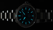 Laden Sie das Bild in den Galerie-Viewer, Oris Aquis Date 01 733 7730 4157-07 8 24 05PEB | Automatik Taucheruhr 43,5 mm Herrenuhr | Edelstahlband | Zifferblatt gruen | 300 m Wasserdicht | NEU OVP mit Box &amp; Papieren Garantie