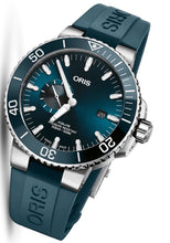 Laden Sie das Bild in den Galerie-Viewer, Oris Aquis Small Second Date 01 743 7733 4155-07 4 24 69EB Automatik Herren-Taucheruhr 500m NEU OVP